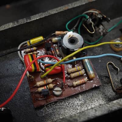 VOX Clyde McCoy Wah-Wah Pedal "Signature" image 9