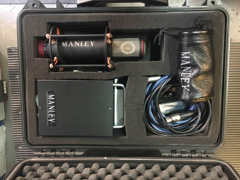 Manley Labs Reference Cardioid Condenser Tube Microphone Mic w/case New //ARMENS// image 1