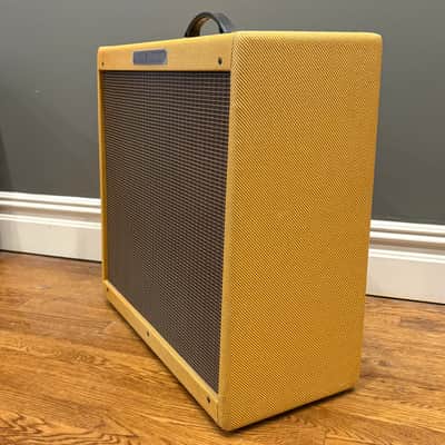 Fender '59 Bassman LTD Reissue 45-Watt 4x10" Guitar Combo - Lacquered Tweed image 4