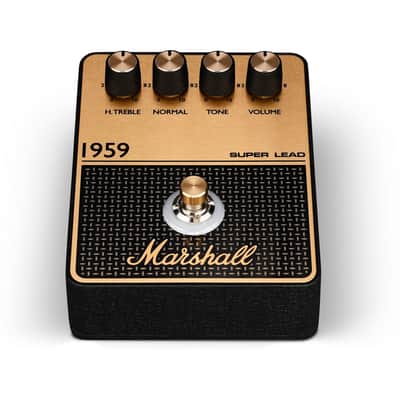 Marshall 1959 Overdrive Pedal based on the 1959 Plexi image 3