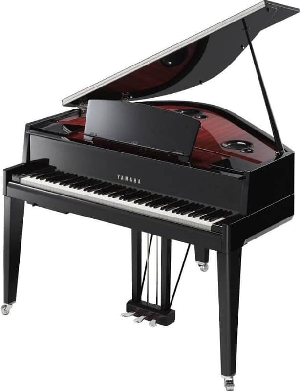 Yamaha AvantGrand N3X Digital Grand Piano 2026 - Black image 1