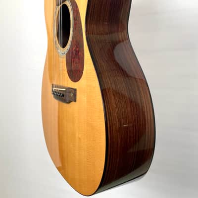 Martin SP000C-16TR Special Edition Acoustic Guitar 1997 - Natural image 8