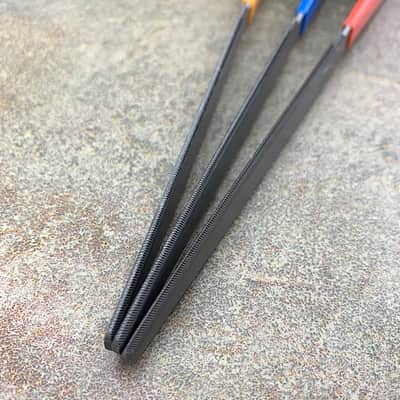 Uo-Chikyu Nut Files for Musical Instruments - Set of 3 - 5003 image 6