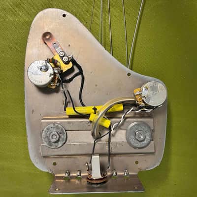Vintage 1946 Fender Deluxe Organ Button Dark Mahogany Lap Steel Electric Guitar 1940s '40s image 15