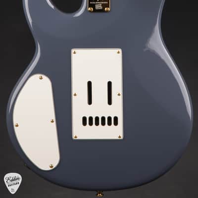Ernie Ball Music Man Stingray II Cory Wong Signature - Charcoal Blue image 4