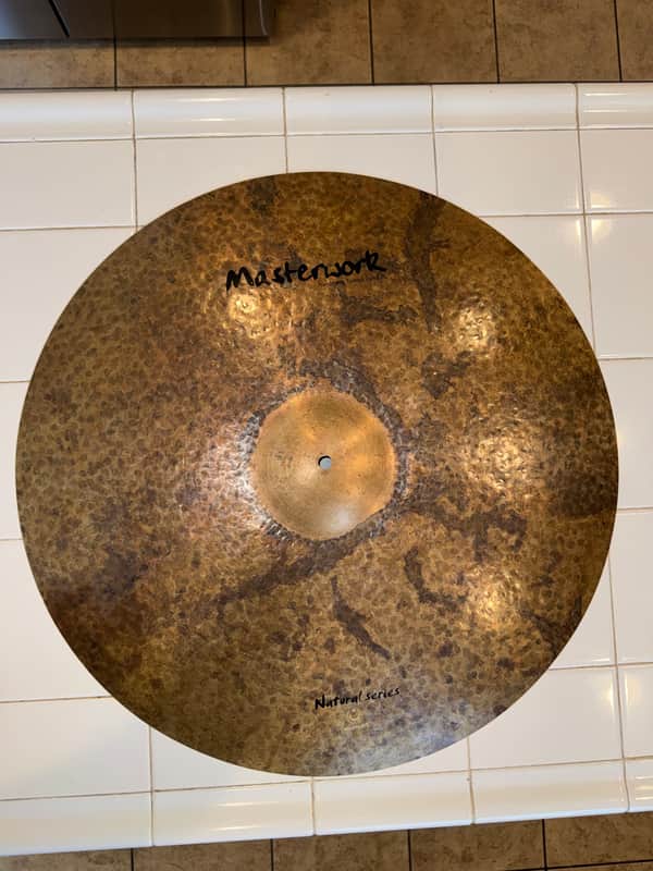 24” Masterwork Natural Series Ride Thin - 2368g image 1