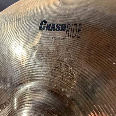 Zildjian 21" K Series Crash Ride Cymbal image 2