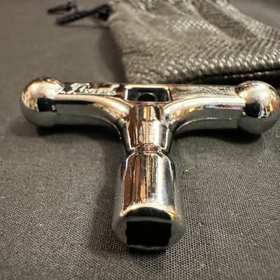 Pearl K080 Standard Drum Key, w/Cloth Pouch, 2020s - NEW image 4