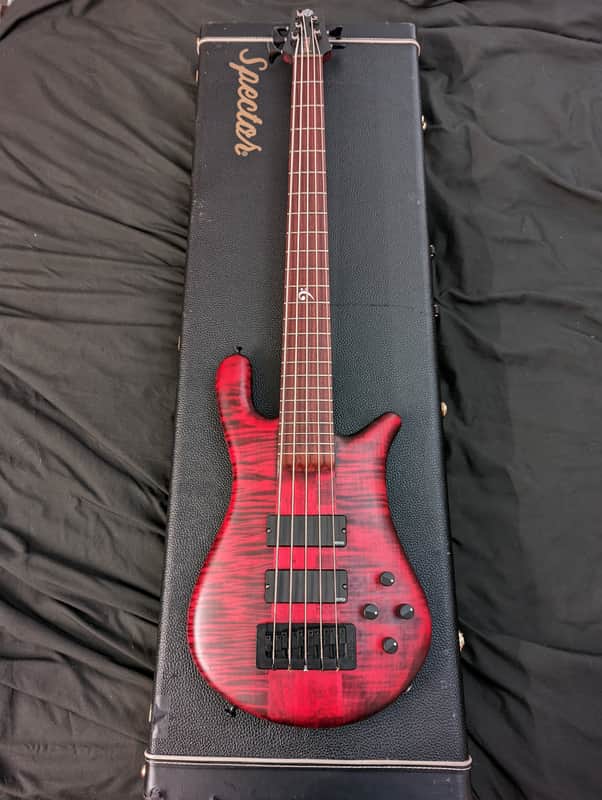 Spector 5w LE 2017 Black Cherry image 1