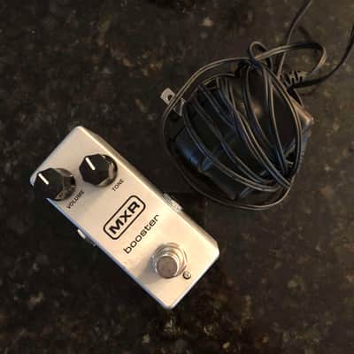 MXR M293 Booster Mini 2017 - Present - Silver image 3