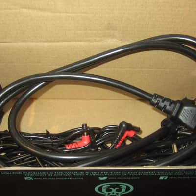 ~2024 Walrus Audio Phoenix Clean Power Power Supply Black image 3
