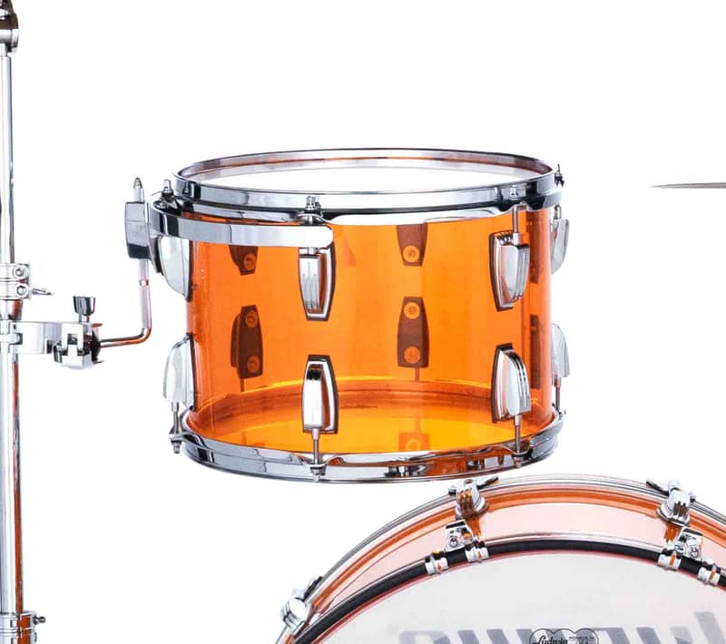 Ludwig LT904VXX47WCR 10x14 Vistalite Tom Tom Amber Bild 1