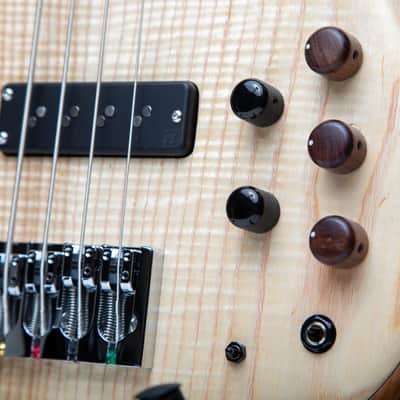 Solano Speed Shop 2025 969B-Coupe Ash Top Single Cut Bass image 15