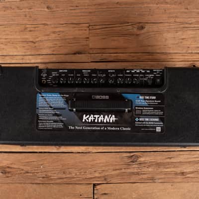 Boss Katana 100 100-Watt 2x12" Guitar Combo Amp image 3