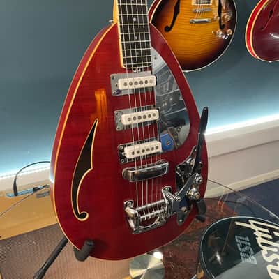 Vox Mark VI 1967 - Cherry image 4