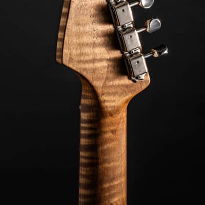 Xotic California Classic® XSC-2 Fathom Green Firemist - Light Aged #3826 image 11