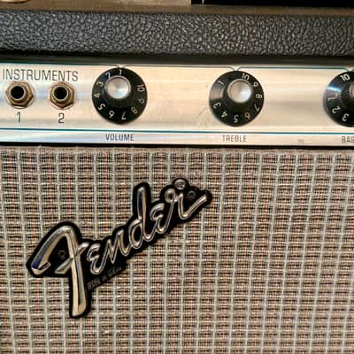 Fender Champ 1978 - Silver Panel image 6