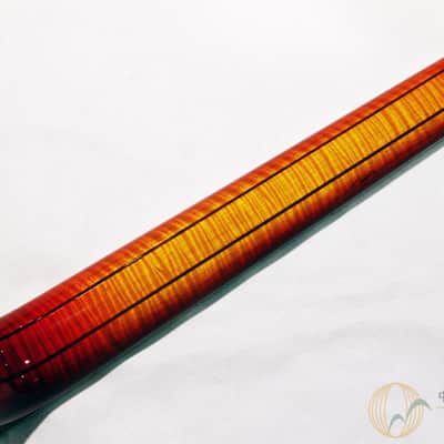 Gibson Custom Shop Custom Crimson Les Paul Super Custom Heritage Cherry Sunbusrt 2015 image 4