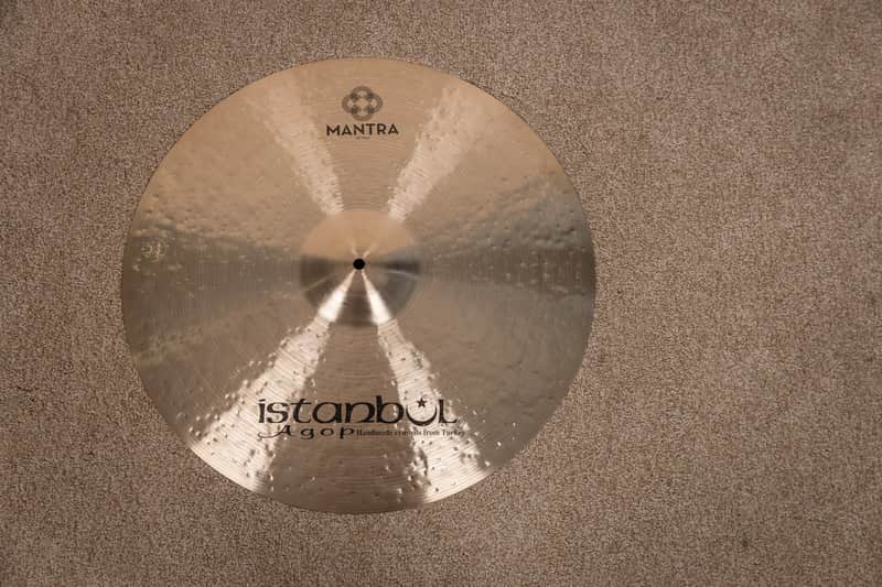 Istanbul Agop 22" Mantra Ride Cymbal 2857g image 1