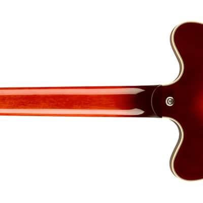 Pre-Order! GRETSCH G2655 STREAMLINER CENTER BLOCK JR. DOUBLE-CUT V-STOPTAIL / CLARET BURST image 4
