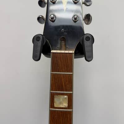 Vintage Univox 335 Style Hollowbody Electric Guitar Made in Japan for Parts or Repair 1970's image 5