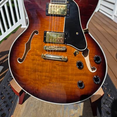 Heritage Custom Shop H-555 2015 - Sunburst image 3