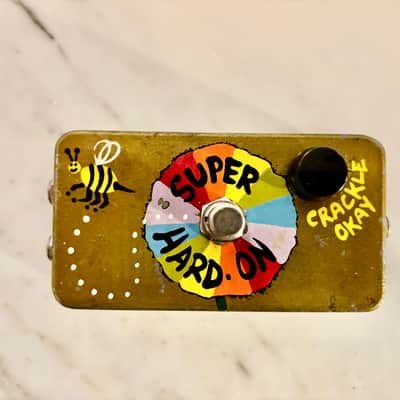 ZVex Super Hard On Boost Hand-Painted | Reverb