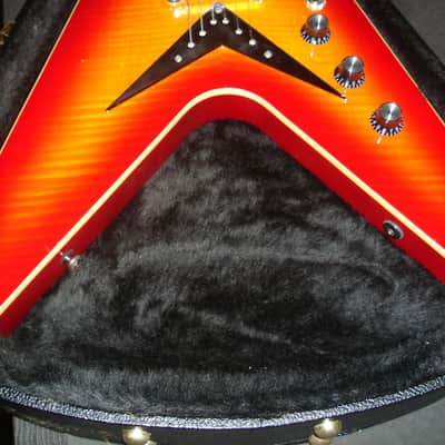 Hamer Vector F/T - Cherry Burst w/OHSC image 4