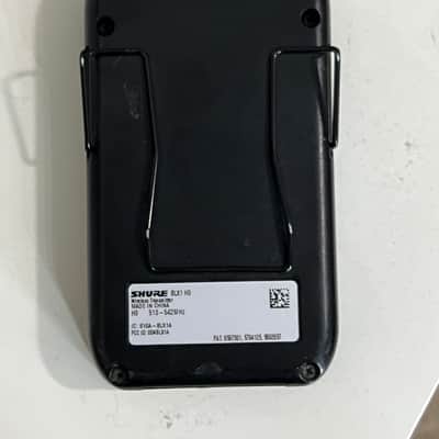 Shure  BLX1 H8 image 2