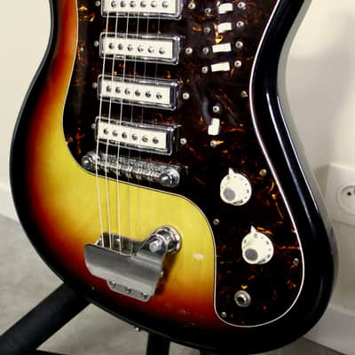 Teisco 1969 Del Rey ET 440 1969 "Sunburst" image 2