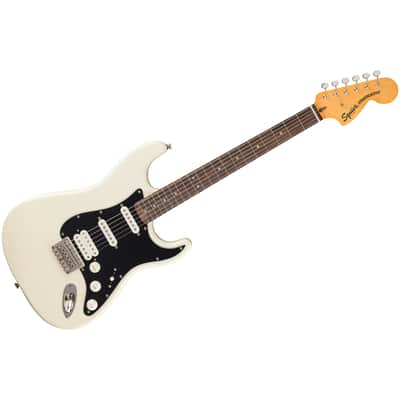 Classic Vibe '70s Stratocaster HT HSS LRL Olympic White Squier by FENDER image 1