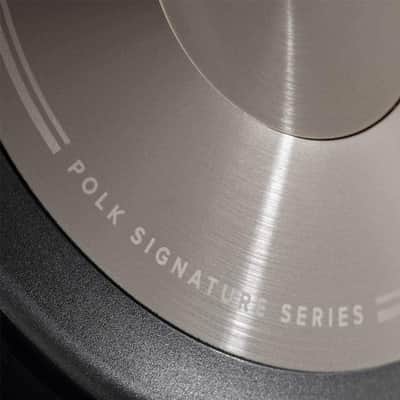 Polk Audio - S55 - Signature Series Floorstanding Speaker - Classic Brown - SINGLE image 6