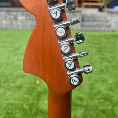 Fender Limited Edition Parallel Universe Series Troublemaker Telecaster Deluxe 2018 - Ice Blue Metallic image 9
