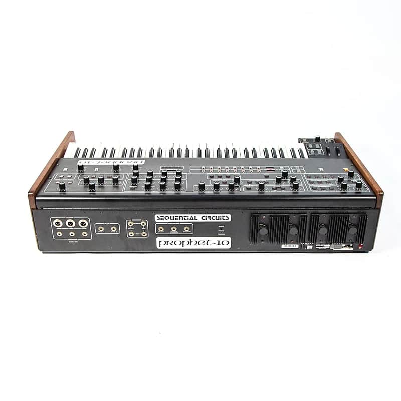 Sequential Prophet 10 Rev3 61-Key Dual Keyboard 10-Voice Polyphonic Synthesizer 1980 - 1984 image 2