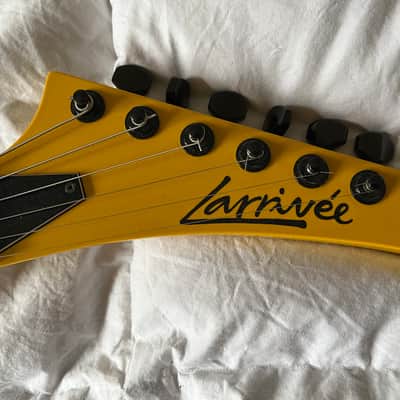 Larrivee RS1 elecric neck through Kee Marcello hand made in Canada ebony fingerboard image 7