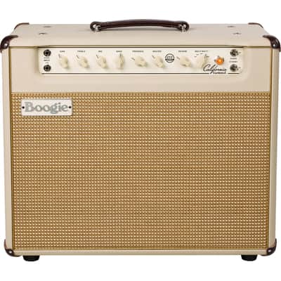 Mesa Boogie California Tweed 6V6 4:40 1x12" Tube Guitar Combo Amp - Cream image 1