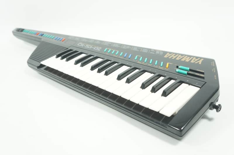 SALE Ends July 10] YAMAHA SHS-10B Black FM Synthesizer Keyboard