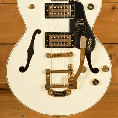 Gretsch G2655TG Streamliner Centre Block Jr. Double-Cut LTD - Laurel - Vintage White image 1