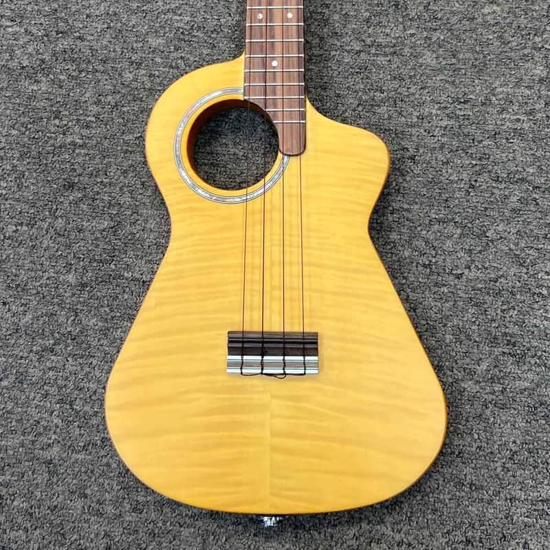 EleUke SL-T Tenor Electric Ukulele w/ Gig Bag (Pre-Owned) image 1