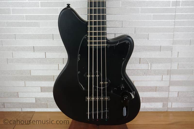Ibanez TMB425B-BKF Standard Talman Bass - Black Flat image 1