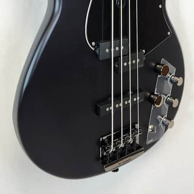 Yamaha BB734A Electric Bass Guitar,Translucent Matte Black, W/ Gig Bag image 4