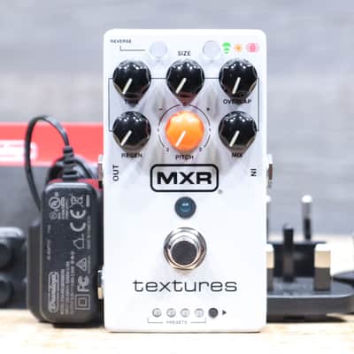 MXR M310 Textures Granular Synth Engine Delay, Auto-Freeze, Layers Effect Pedal image 7
