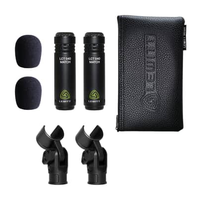 Lewitt LCT 040 MATCH Small Diaphragm Condenser Microphones - Pair image 6