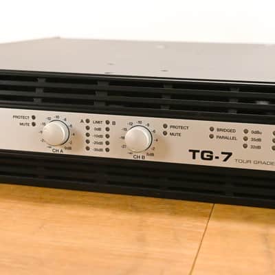 Electro-Voice (EV) TG-7 Tour-Grade Stereo Power Amplifier CG01YCA image 3