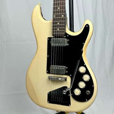 Hofner Höfner 172 1970s White Vinyl image 7