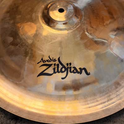 Zildjian A CUSTOM China 18” CLEAN! Darker One! Hand Picked! 1298 g  Don’t Pay $425 For A GUESS AT TONE! image 4