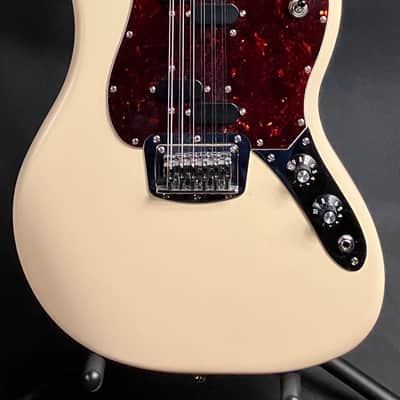 Fender Alternate Reality Electric XII 12-String Electric Guitar Olympic White Finish image 1