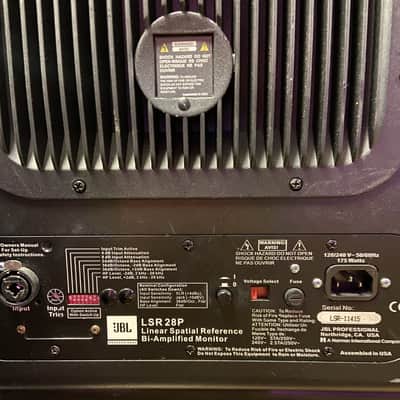 JBL LSR28P Studio Monitor Speakers image 3