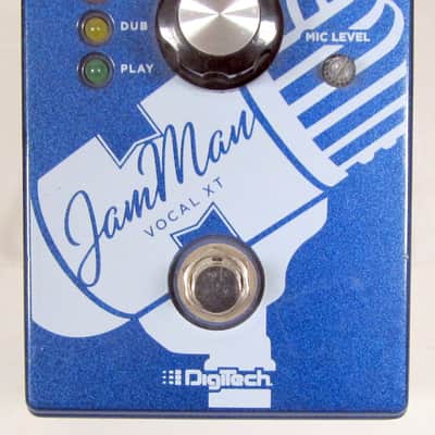New Old Stock DigiTech JamMan Vocal XT Vocal Looper Excellent image 1
