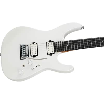 Charvel Pro-Mod Plus Dinky DK24 HH 2PT E Celestial Silk - Electric Guitar image 4